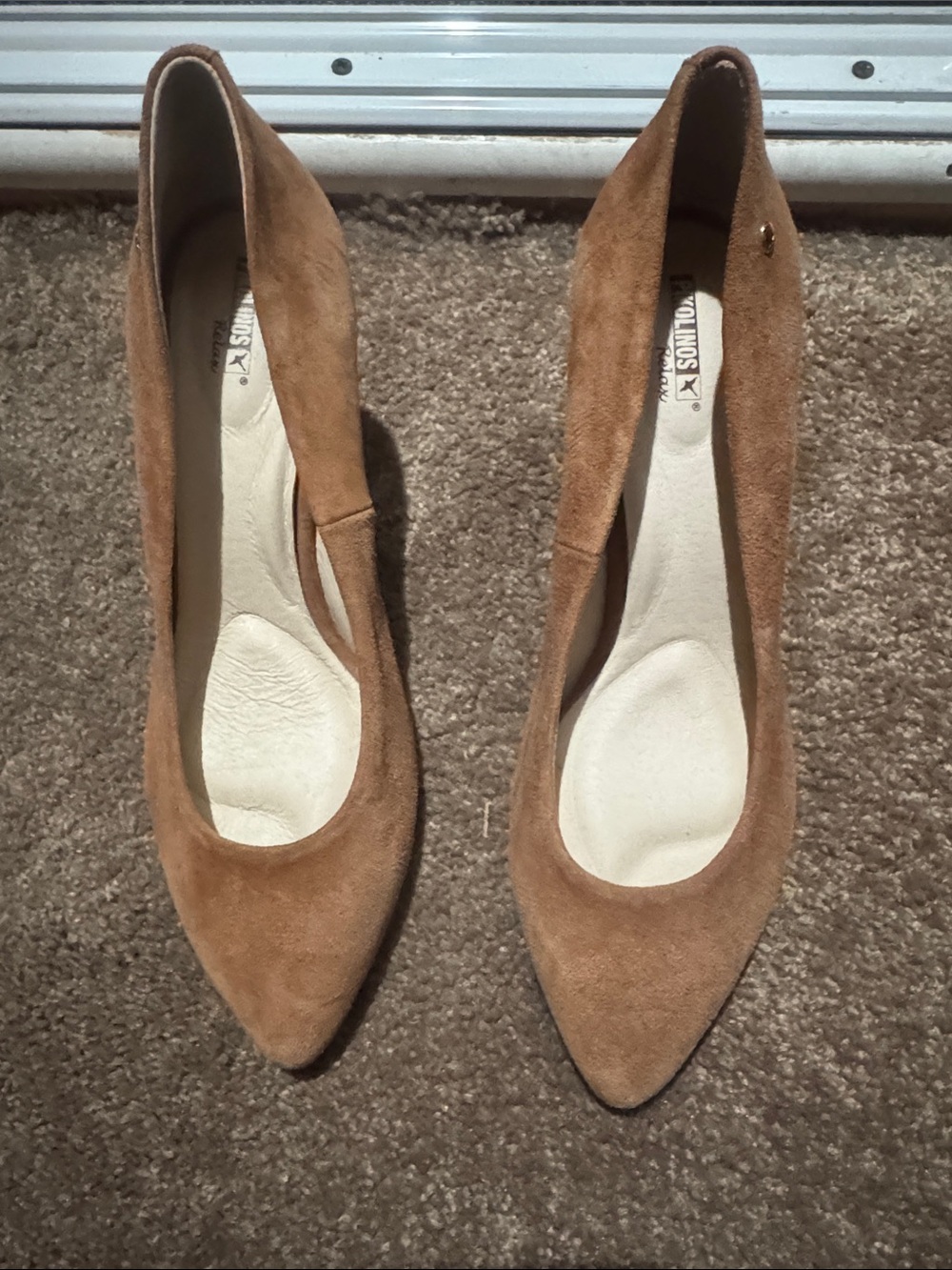 Pikolinos Suede Pumps Heels Size 38 – Like New Never Worn 👠✨